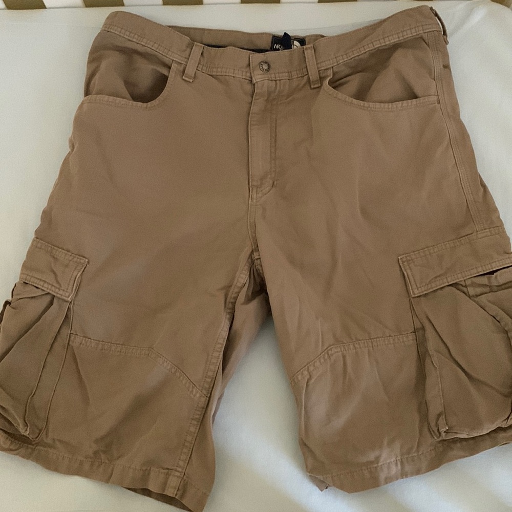 North Face cargo shorts